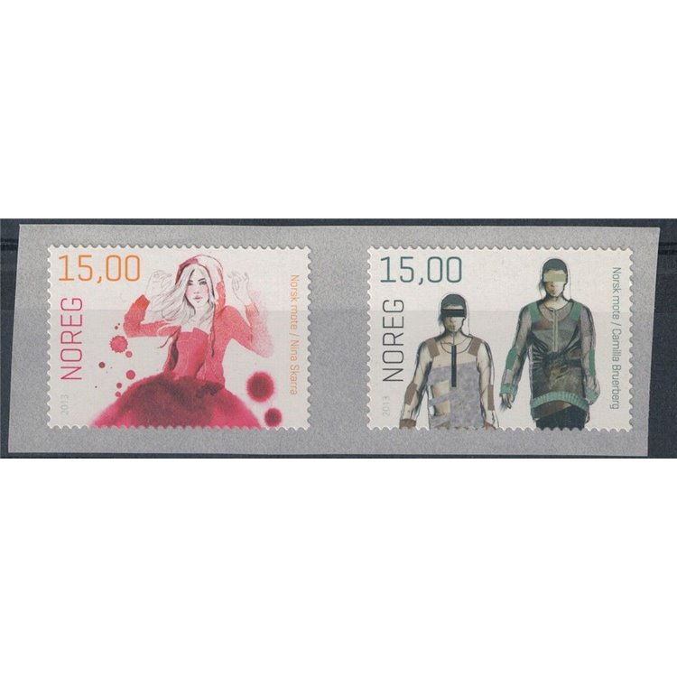 NORVEGIA 2013 Moda norvegese 2v MNH**