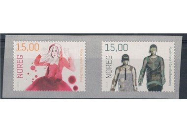 NORVEGIA 2013 Moda norvegese 2v MNH**