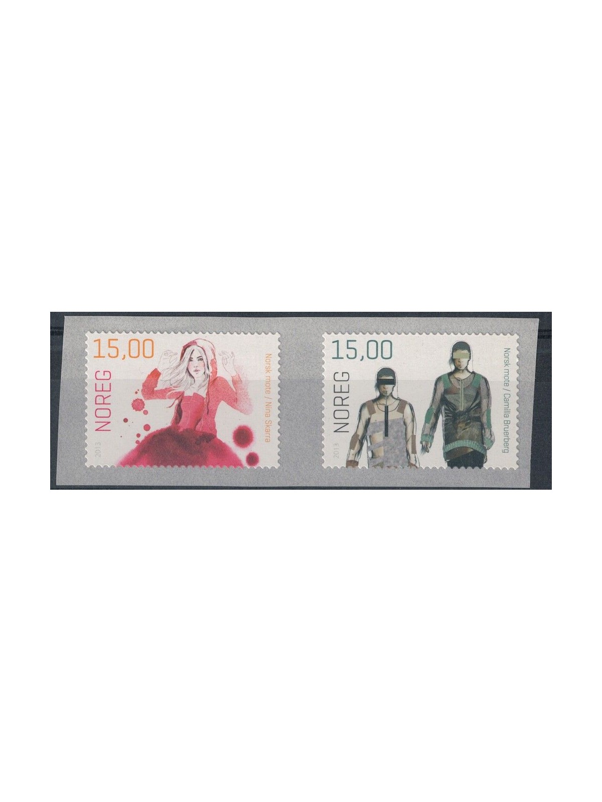 NORVEGIA 2013 Moda norvegese 2v MNH**