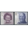 NORVEGIA 2012 Re Harald V e Regina Sonja 2v MNH**