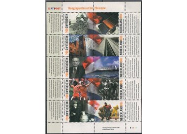 OLANDA 1999 I grandi momenti olandesi 10v MNH**