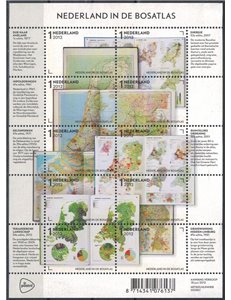 OLANDA 2012 Atlanti scolastici BF MNH**