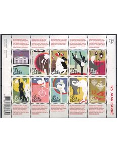 OLANDA 2012 Teatro Reale Carré BF MNH**