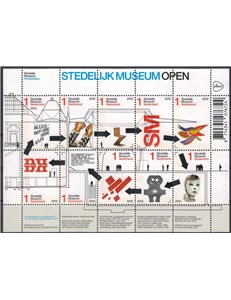 OLANDA 2012 Museo Civico BF MNH**