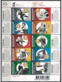 OLANDA 2012 Comitato olimpico olandese BF MNH**