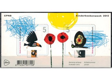 NETHERLANDS 2012 Children's Book Week s/s MNH**
