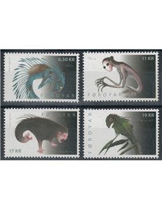 FAROERS 2012 Myths and Legends 4v MNH**