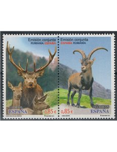 SPAGNA 2012 Fauna di montagna 2v MNH**