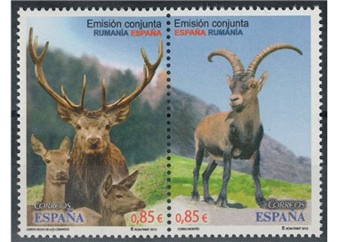 SPAIN 2012 Mountain fauna 2v MNH**