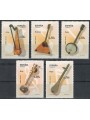 SPAIN 2012 Musical instruments 5v MNH**
