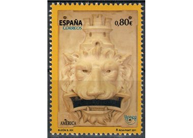 SPAGNA 2011 UPAEP, Buca delle lettere MNH**