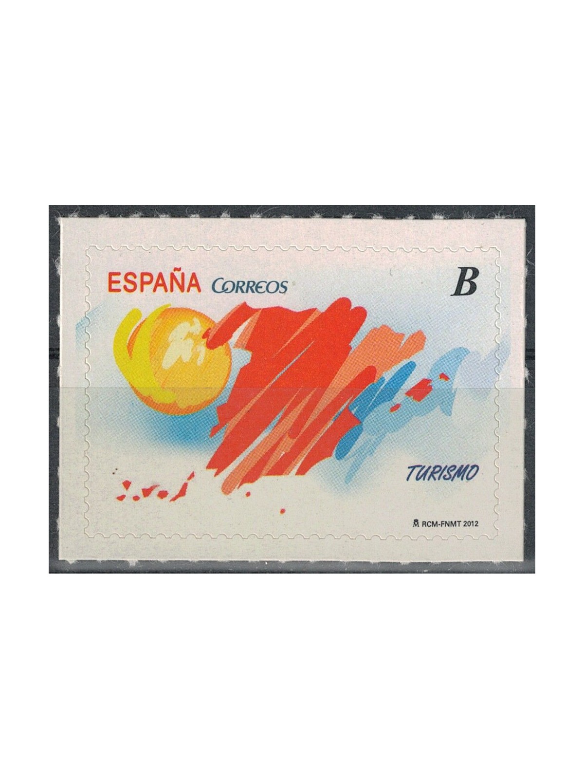 SPAGNA 2012 Anno del Turismo (B) MNH**