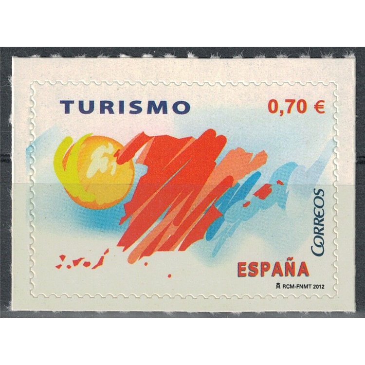 SPAIN 2012 Year of Tourism (0.70) MNH**
