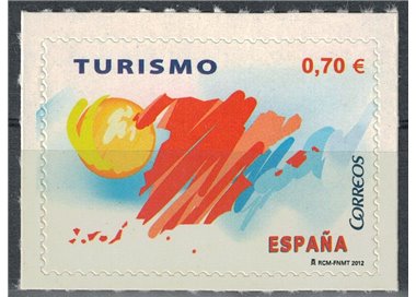 SPAGNA 2012 Anno del Turismo (0,70) MNH**