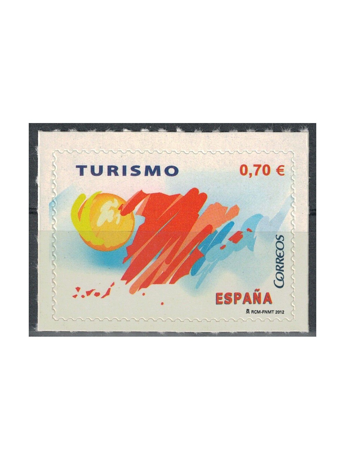 SPAGNA 2012 Anno del Turismo (0,70) MNH**