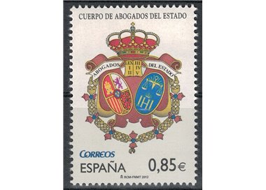 SPAGNA 2012 Ordine degli Avvocati MNH**