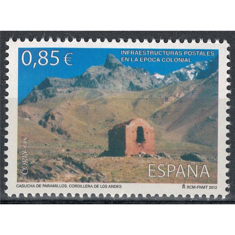 SPAIN 2012 Postal Infrastructure MNH**