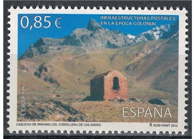 SPAGNA 2012 Infrastrutture postali MNH**