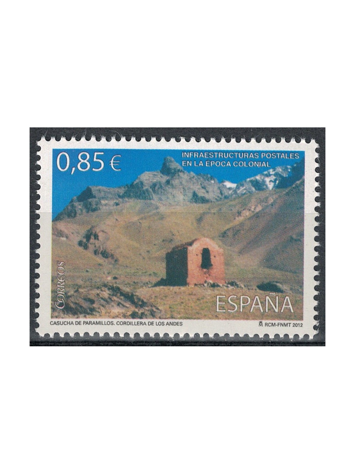 SPAGNA 2012 Infrastrutture postali MNH**