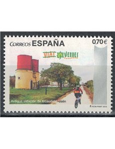 SPAIN 2012 Green Way of Oil MNH**
