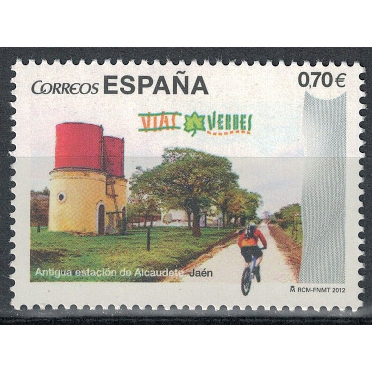SPAIN 2012 Green Way of Oil MNH**