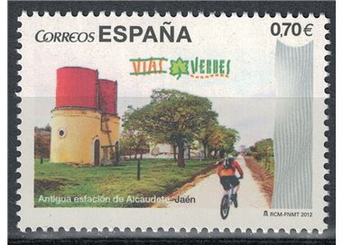 SPAGNA 2012 Via Verde dell'olio MNH**