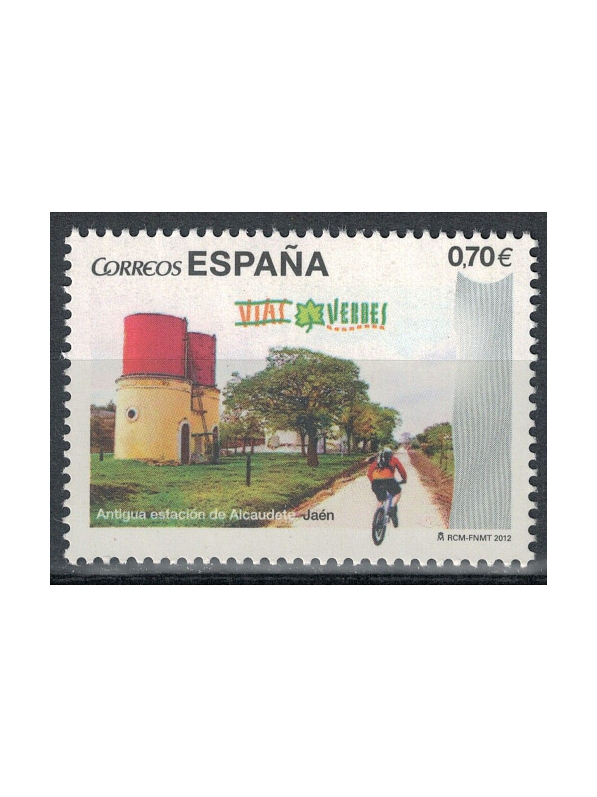 SPAGNA 2012 Via Verde dell'olio MNH**