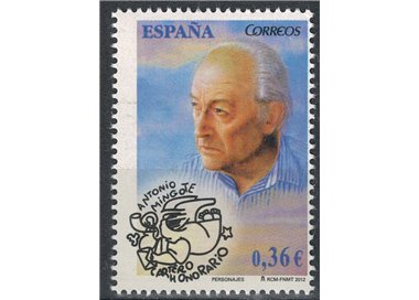 SPAIN 2012 Antonio Mingote Barrachina MNH**