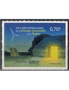 SPAGNA 2012 Energia sostenibile MNH**