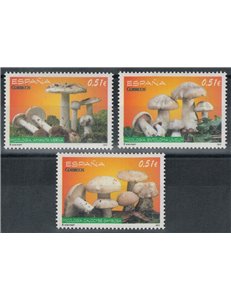 SPAIN 2012 Mushrooms 3v MNH**