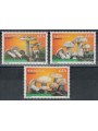SPAGNA 2012 Funghi 3v MNH**