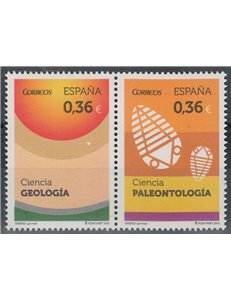 SPAIN 2012 Science 2v MNH**