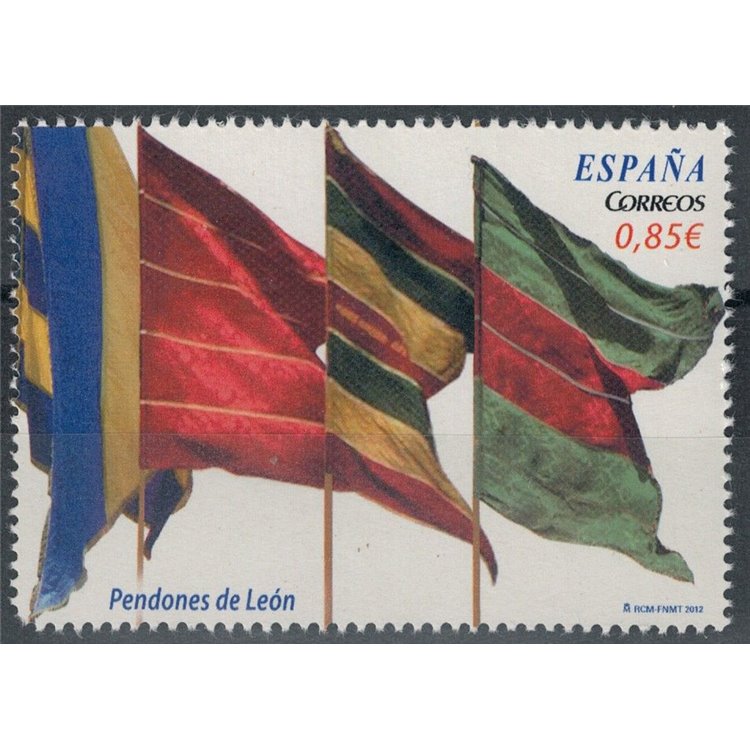 SPAGNA 2012 Stendardi di León MNH**