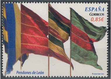 SPAGNA 2012 Stendardi di León MNH**