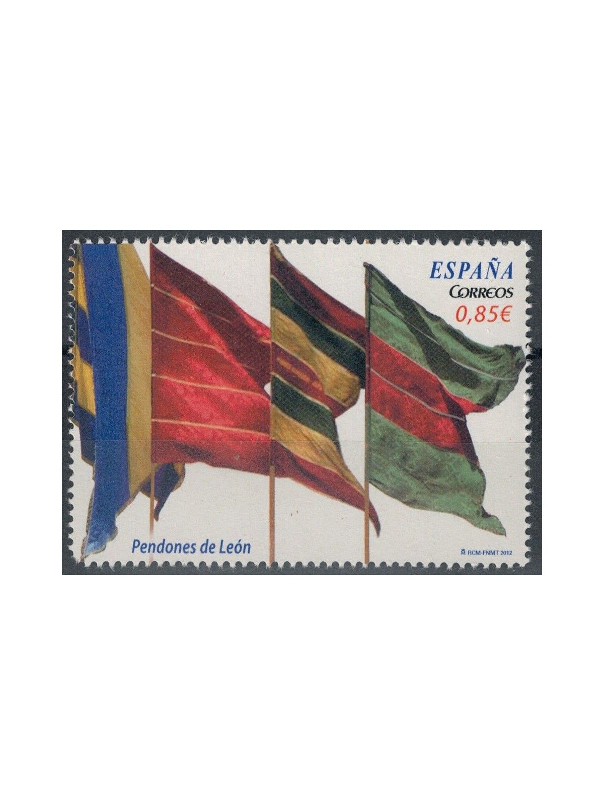 SPAIN 2012 Standards of León MNH**