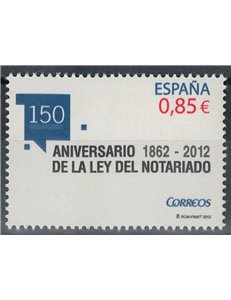 SPAIN 2012 Notarial Law MNH**