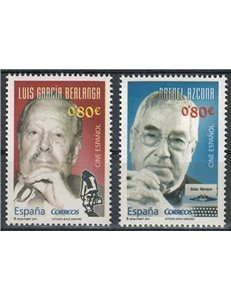 SPAGNA 2011 Cinema spagnolo 2v MNH**