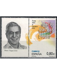 SPAGNA 2011 Mario Vargas Llosa MNH**