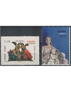 SPAIN 2011 Christmas 2v MNH**