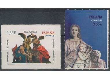 SPAIN 2011 Christmas 2v MNH**