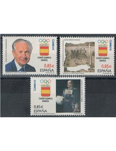SPAIN 2012 Spanish Olympic Committee 3v MNH**