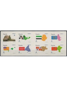 SPAIN 2011 Local Authorities booklet MNH**
