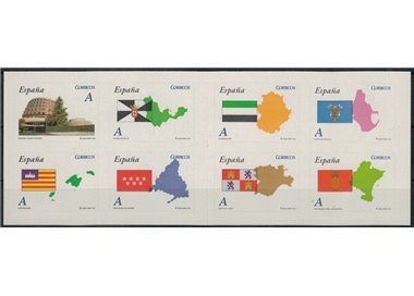 SPAIN 2011 Local Authorities booklet MNH**