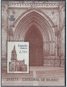 SPAIN 2010 Bilbao Cathedral s/s MNH**