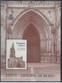 SPAIN 2010 Bilbao Cathedral s/s MNH**