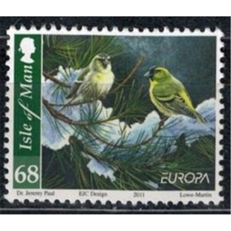 MAN 2011 Europe (from m/s) MNH**
