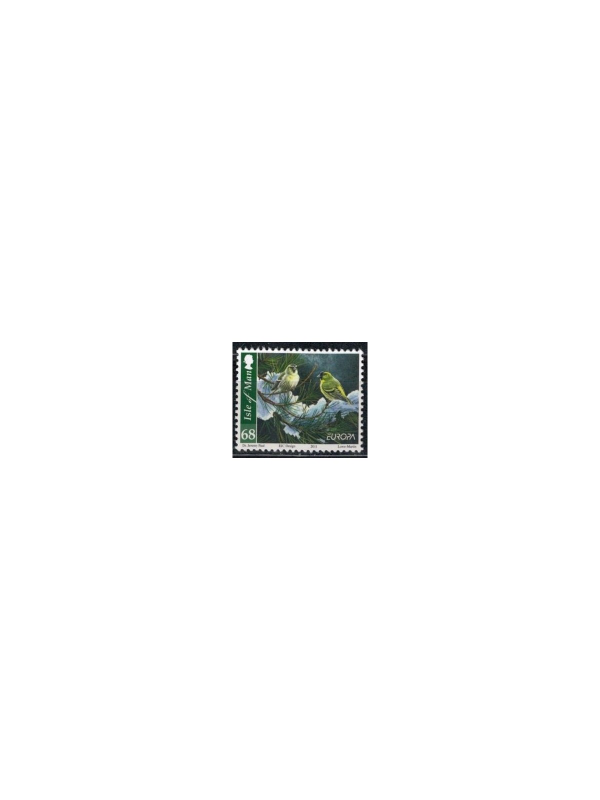 MAN 2011 Europe (from m/s) MNH**