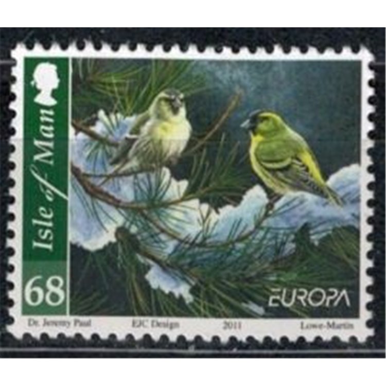 MAN 2011 Europa (da MF) MNH**