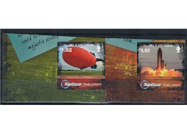 MAN 2011 TopGear 2v MNH**