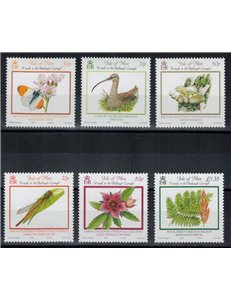 MAN 2008 Fauna e flora dei Ballaugh Curragh 6v MNH**